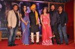 Tigmanshu Dhulia, Mahi Gill, Jimmy Shergill, Soha Ali Khan, Irrfan Khan, Rahul Mittra at the Trailor launch of Saheb Biwi Aur Gangster Returns in J W Marriott, Mumbai on 31st Jan 2013 (79 (82).JPG